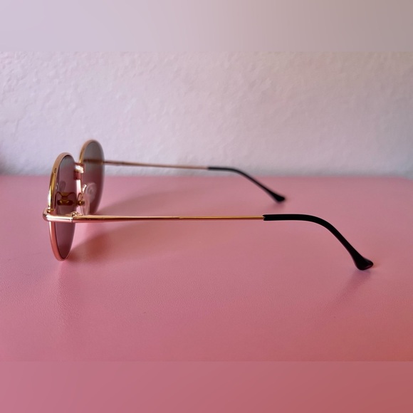 Gold Frame Sunglasses - Picture 9 of 13